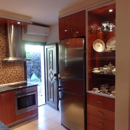 Villa George Afytos Bagian luar foto