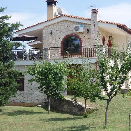 Villa George Afytos Bagian luar foto