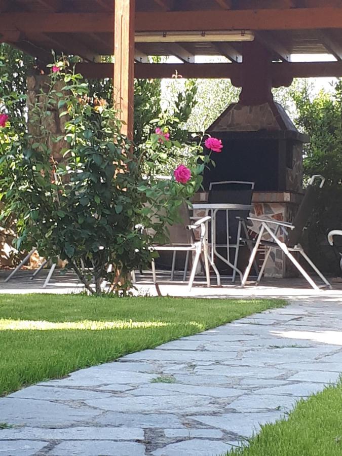 Villa George Afytos Bagian luar foto