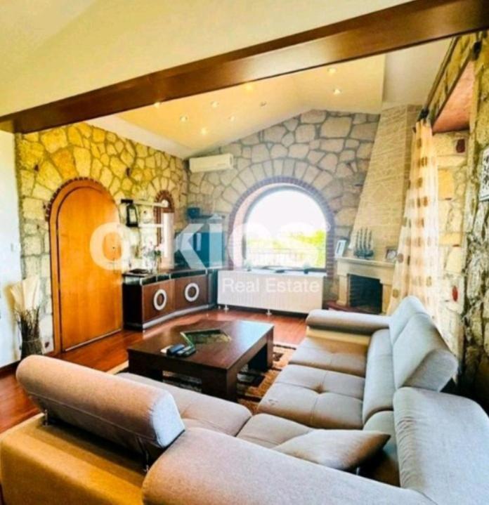 Villa George Afytos Bagian luar foto