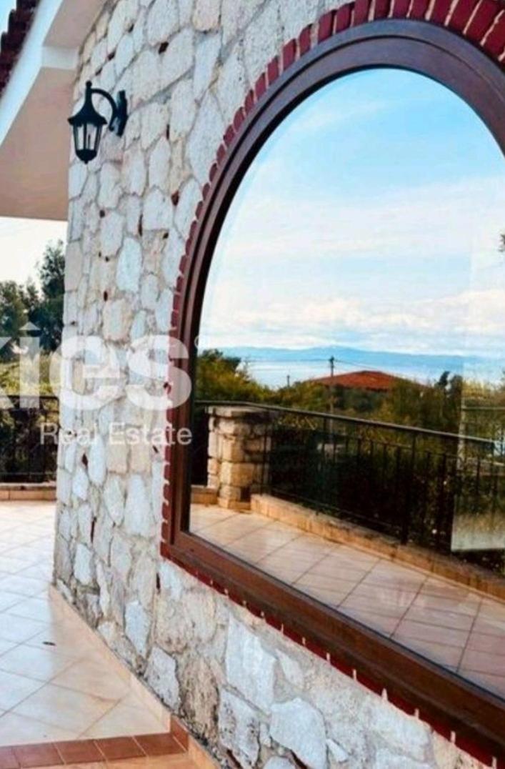 Villa George Afytos Bagian luar foto