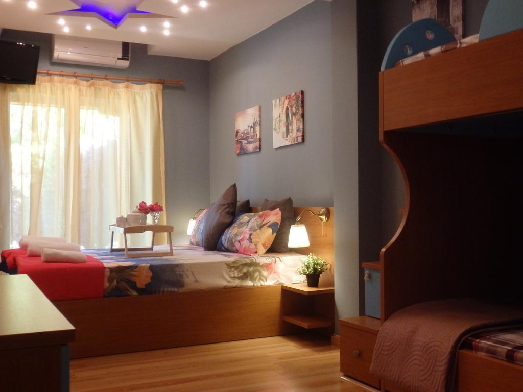 Villa George Afytos Bagian luar foto